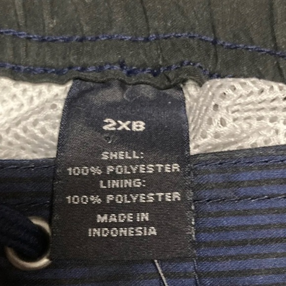 Men’s NWT Roundtree &Yorke Tall Man’s 2XB Swim Trunks. - Picture 5 of 7